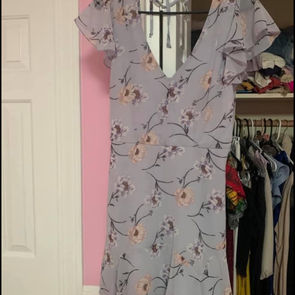 Bevello Blue Dress
